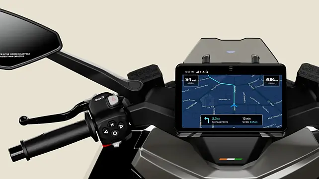 tesseract-tft-touchscreen-instrument-cluster